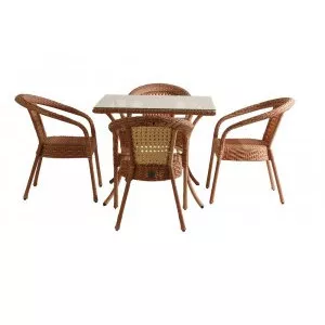 Комплект DECO 4 с прямоугольным столом
