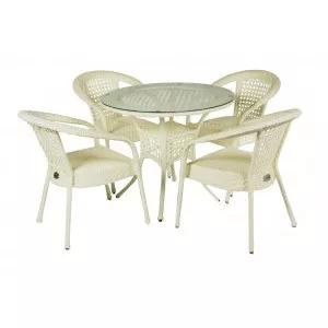 Комплект DECO 4 с круглым столом