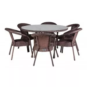 Комплект DECO 6 с круглым столом