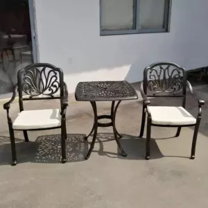 Мебель из литого алюминия Milan 2