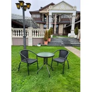 Комплект для отдыха Terazza 2 темно-коричневый