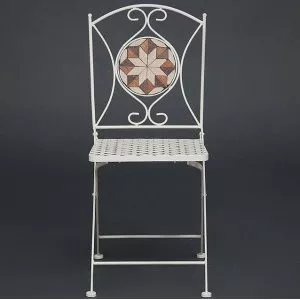 Кованый стул TetChair Secret De Maison Julia