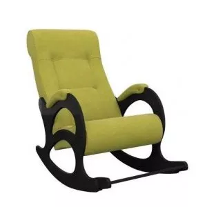 Кресло-качалка, модель 44 б/л, венге, Verona Apple Green