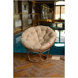 Садовое кресло Papasan бамбук