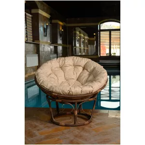 Садовое кресло Papasan какао