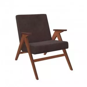 Кресло для отдыха Вест, орех, Verona Wenge кант Verona Wenge
