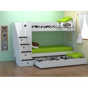 Детская двухъярусная кровать Соня БМС