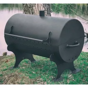 Мангал-коптильня МК-9