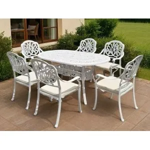 Комплект из литого алюминия Florence white 6