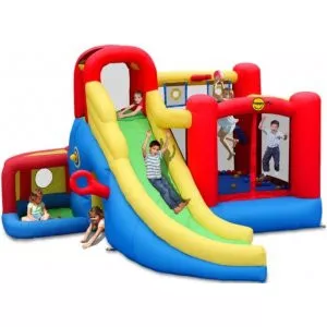 Надувной игровой центр 11 в 1 9406 Happy Hop