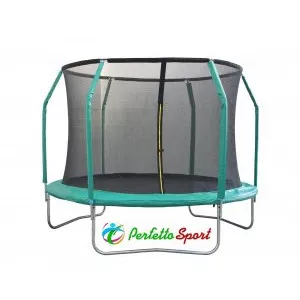 Батут Perfetto Sport 8 Dynamics, диаметр 2,4 м