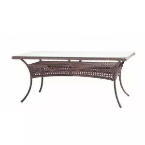 Стол обеденный DECO 180 прямоугольный, коричневый