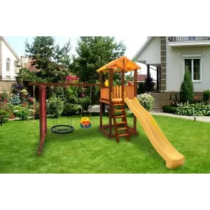 Игровой комплекс Perfetto sport Pitigliano-9 качели Паутина