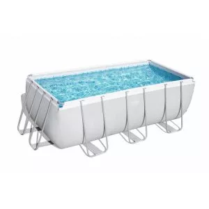 Каркасный бассейн Power Steel Bestway 412х201х122 см