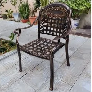Кресло разборное из литого алюминия Delhi