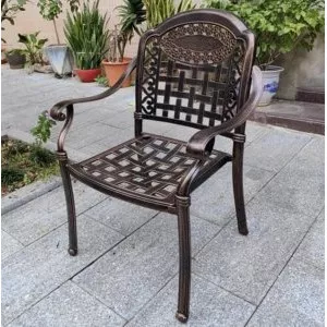 Кресло разборное из литого алюминия Delhi