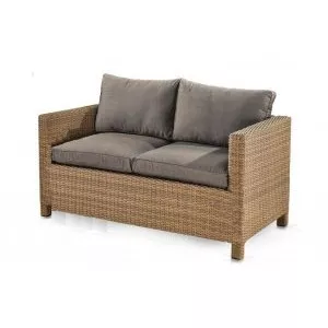 Плетеный диван S59B-W65 Light Brown Афина