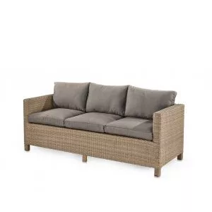 Плетеный диван S65B-W65 Light Brown Афина