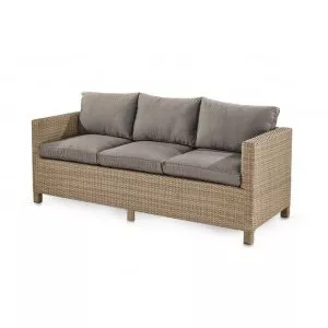Плетеный диван S65B-W65 Light Brown Афина