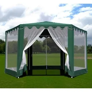 Садовый шатер с москитной сеткой-2x2x2m