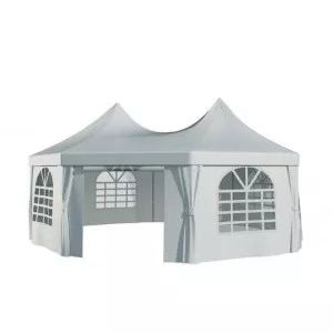 Садовый тент шатер GREEN GLADE 1052 (8 граней)