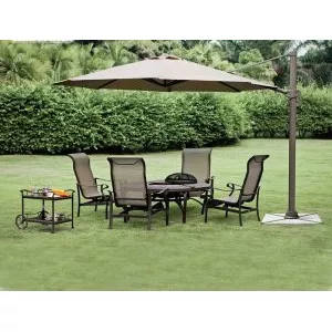 Садовый зонт Garden Way А002-3500 бежевый