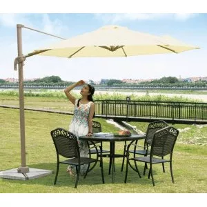 Садовый зонт Garden Way А002-3500 крем