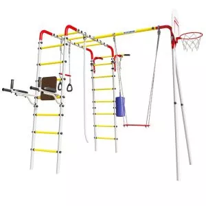 Дачный комплекс Fitness ФАНЕРНЫЕ качели Romana R 103.20.05