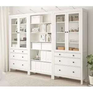 Шкаф-стеллаж Hemnes Хемнэс Икеа
