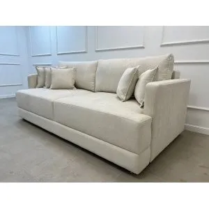 Диван еврокнижка Сиена с 5 декоративными подушками, Элемент 100