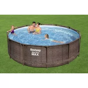 Каркасный бассейн Steel Pro Max Bestway 366х100 см