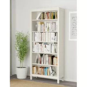 Стеллаж Hemnes Хемнэс Икеа
