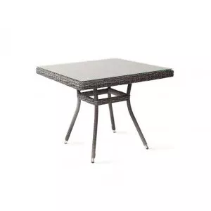 Стол из искусственного ротанга Айриш Graphite