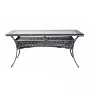 Стол обеденный DECO 180 прямоугольный, серый