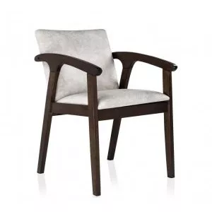 Стул Lono tobacco/light grey