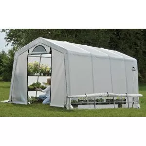 Теплица ShelterLogic 6,1м светорассеивающий тент