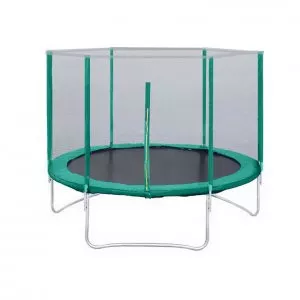 Батут с защитной сеткой Trampoline 6, диаметр 1,8 м