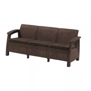 Трехместный диван CORFU LOVE SEAT MAX