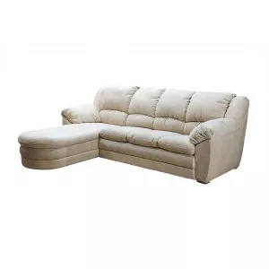 Угловой диван Оберон с оттоманкой LAVSOFA