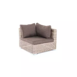 Модуль угловой с подушками Лунго Beige