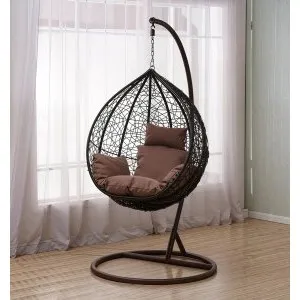 Подвесное кресло Moti brown
