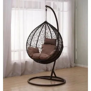 Подвесное кресло Moti brown