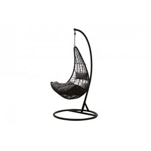 Подвесное кресло Volo black