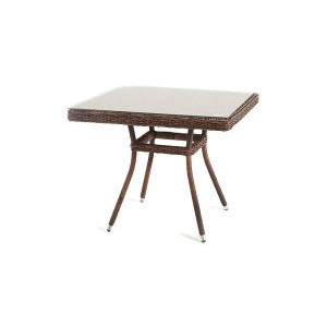 Стол из искусственного ротанга Айриш Brown