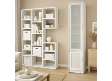 Стеллажи и колонки