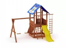 Деревянные площадки