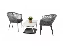 Плетеная мебель из роупа