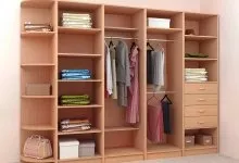 Модульная гардеробная Alexa-2