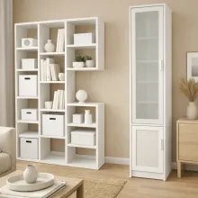 Стеллажи и колонки