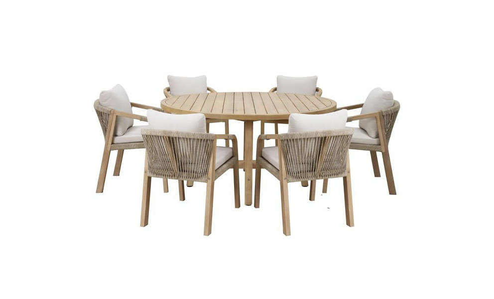 Обеденная группа Rimini M круглый стол